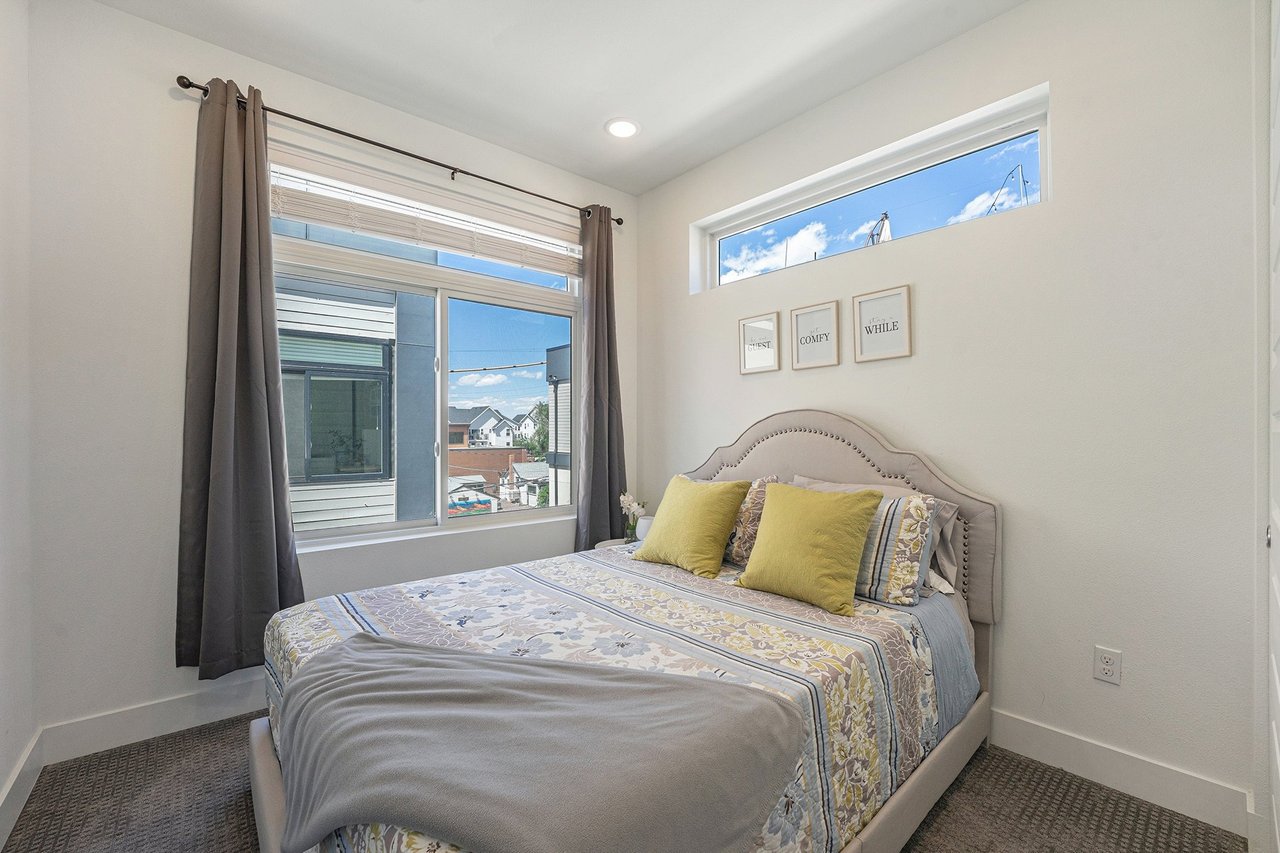 Just Listed: Modern End-Unit Townhome in Historic Downtown Littleton