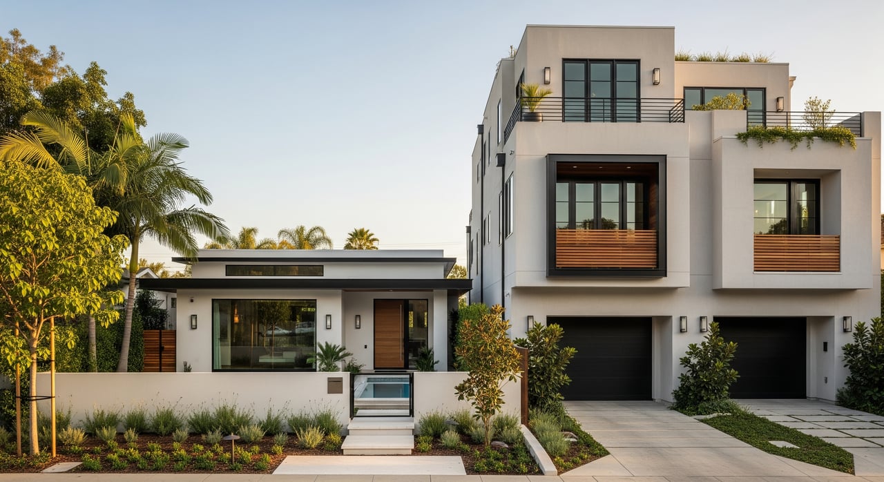 Townhome vs. House In West LA