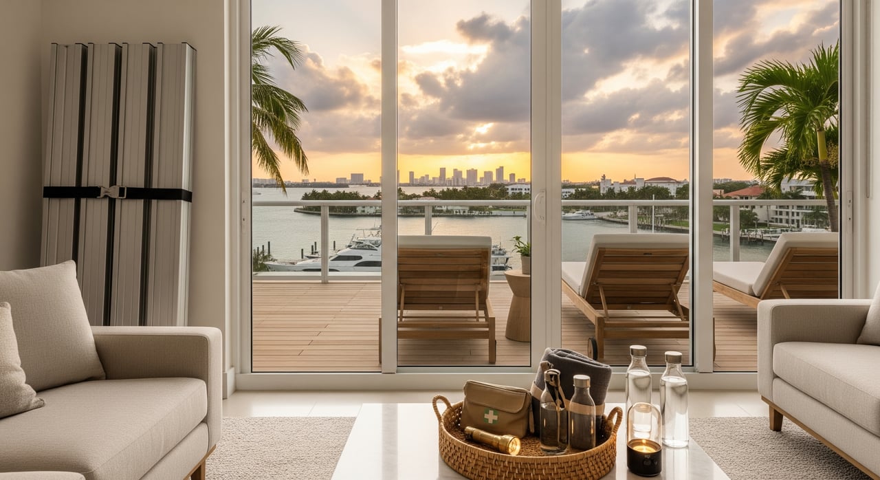 Aventura Condo Hurricane Season Checklist