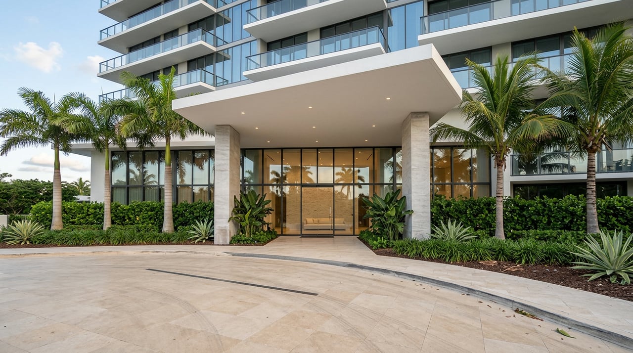 Comparing Luxury Condo Corridors in Miami Beach