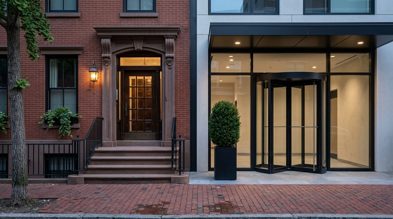 Back Bay Condos: Classic Brownstones Versus Full-Service Towers
