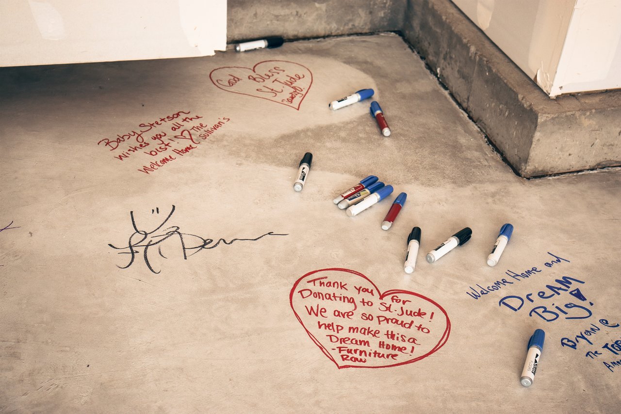  St. Jude Dream Home Giveaway