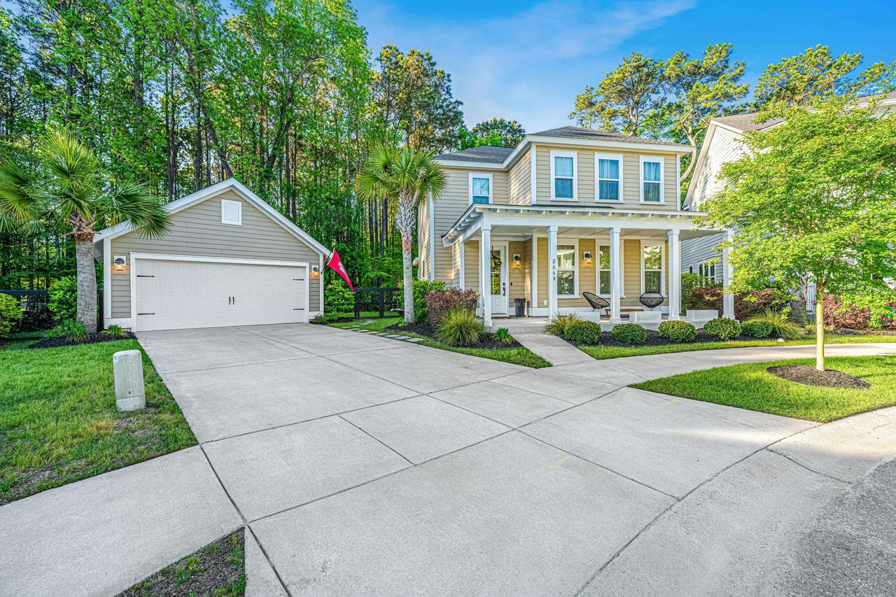 Neighborhood in Goose Creek