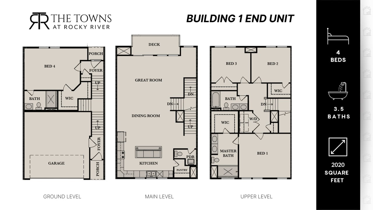 The Towns at Rocky River