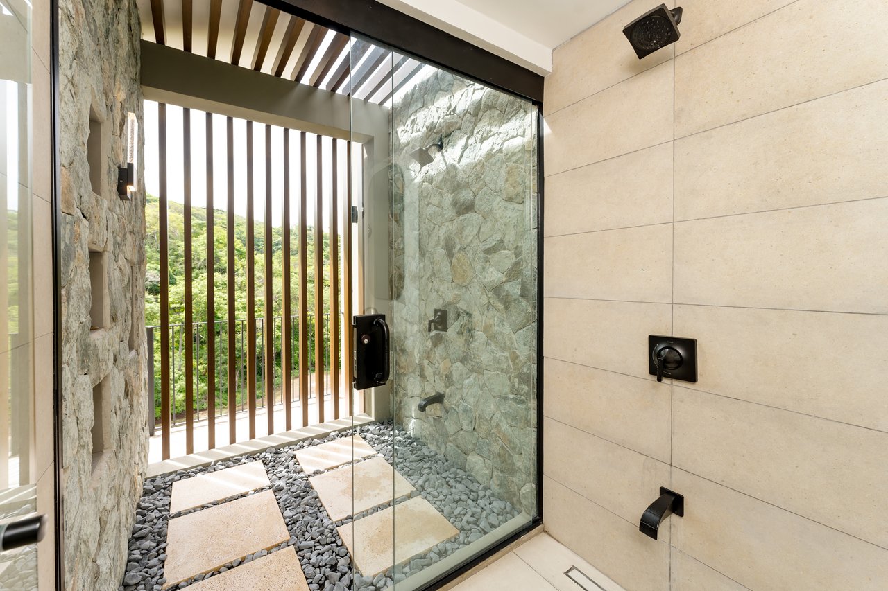 Mata Palo #56 - Bosque Tropic Village | Luxury 4-Bed Jungle Home with Private Pool & Mountain Views in the Pacifico Community, Playas del Coco