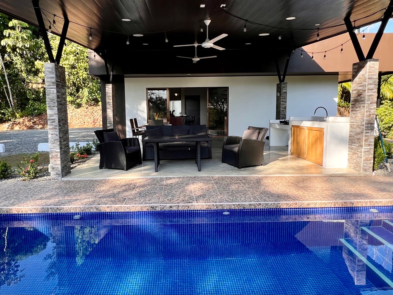 Modern Three-Bedroom Home On 6+ Acres In Ojochal