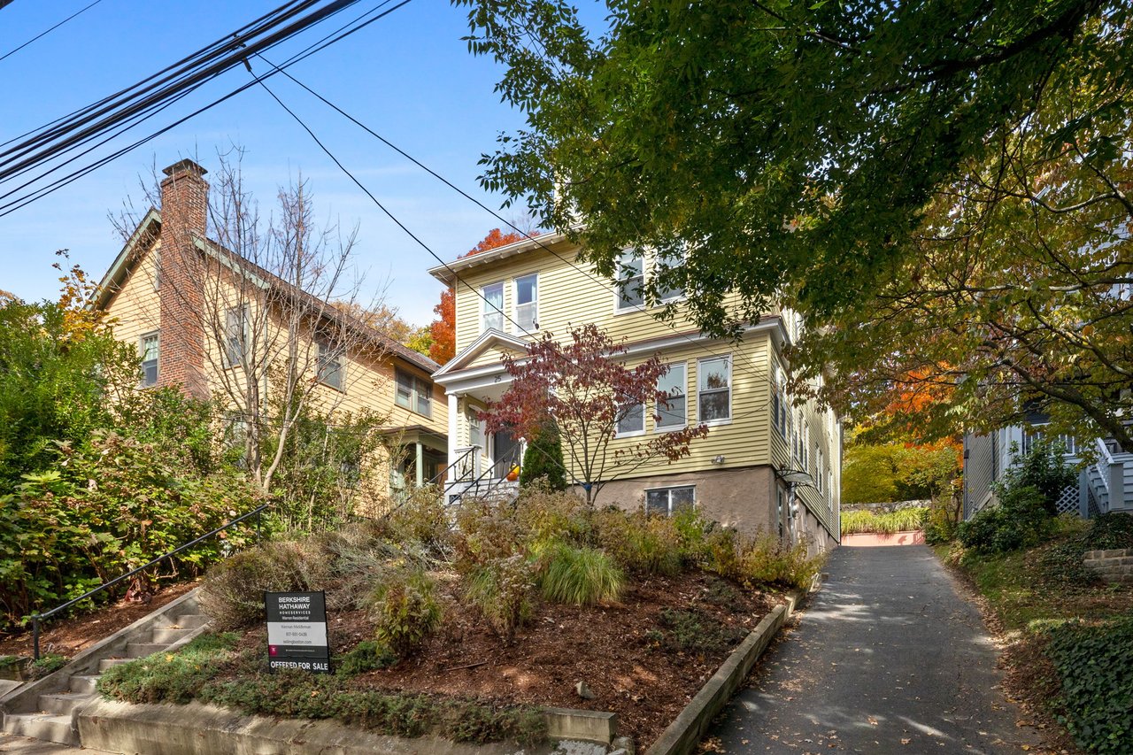 A Rare Two-Family Generational Asset with a Private Entrance to the Arnold Arboretum