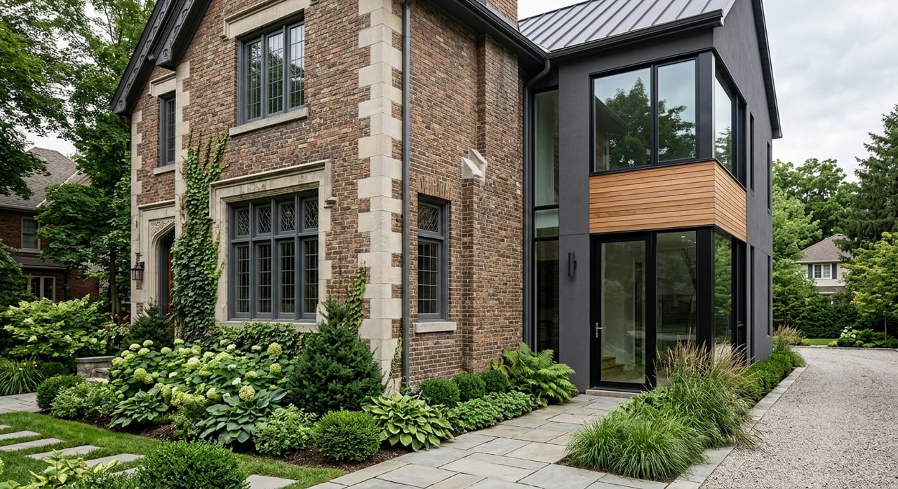 Libertyville New Construction Vs Historic Homes