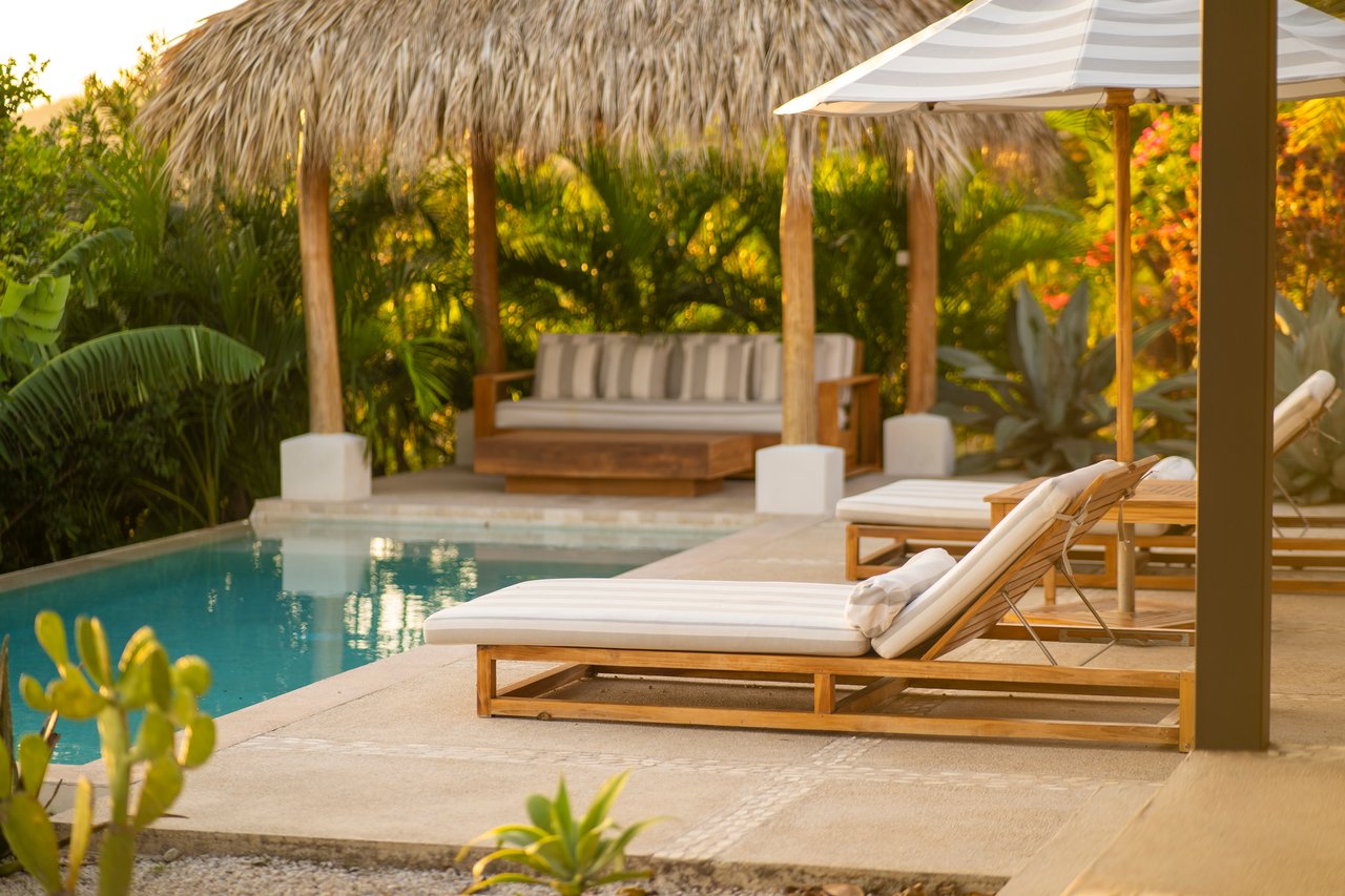 Casa Salinas – 3 beds ocean view home in playa grande