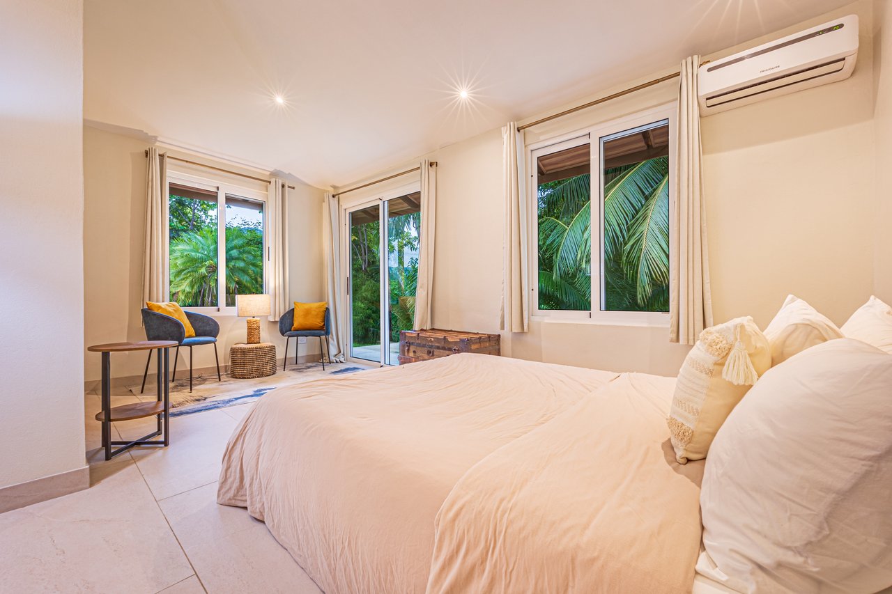 Gorgeous Hacienda-Style Home in Uvita with Ocean Views & in a Fantastic Location!!