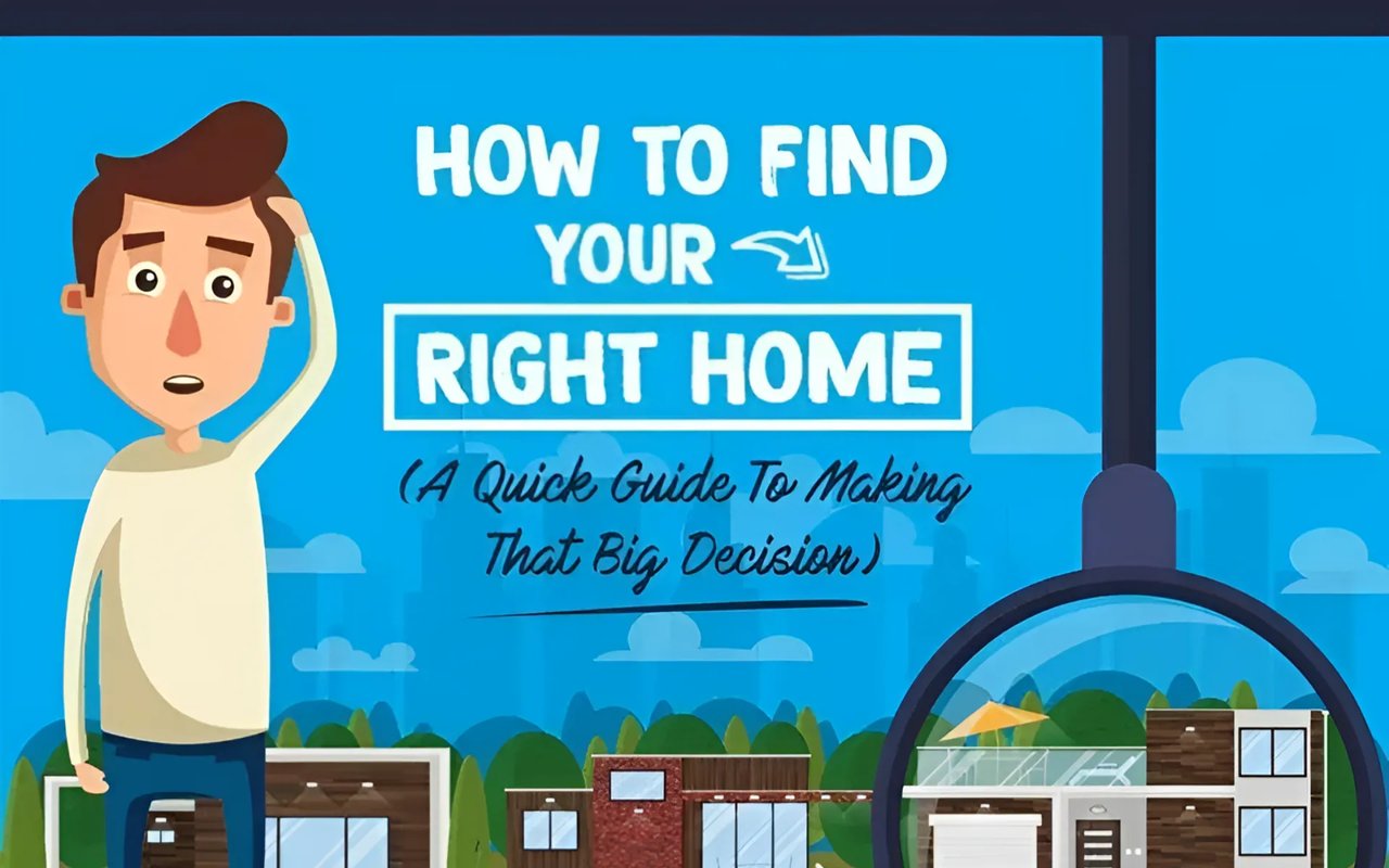 How To Find Your Right Home (A Quick Guide To Making That Big Decision)