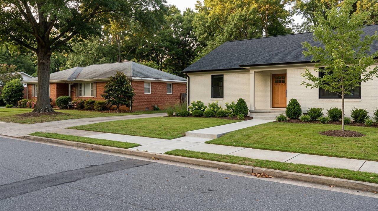 Newer Subdivisions Or Established Streets In Pelham?
