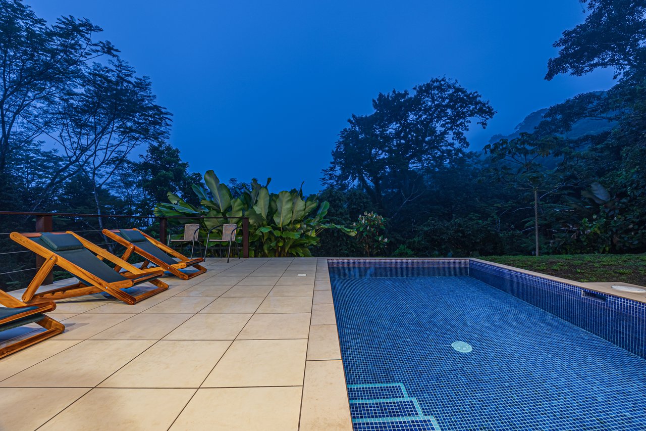 Ocean View Home with Cano Island And Whale Tail Views | San Josecito