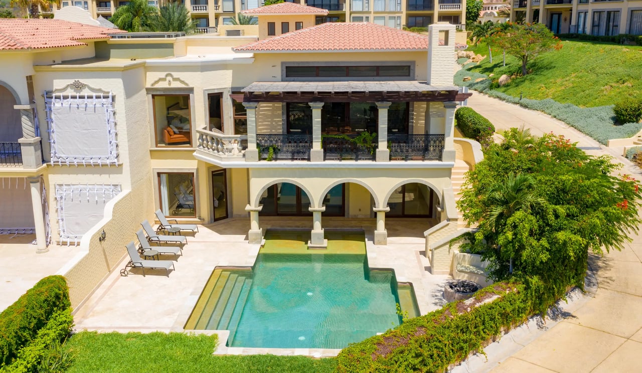 Cabo Del Sol golf and ocean view homes for sale with scenic surroundings and upscale residential design
