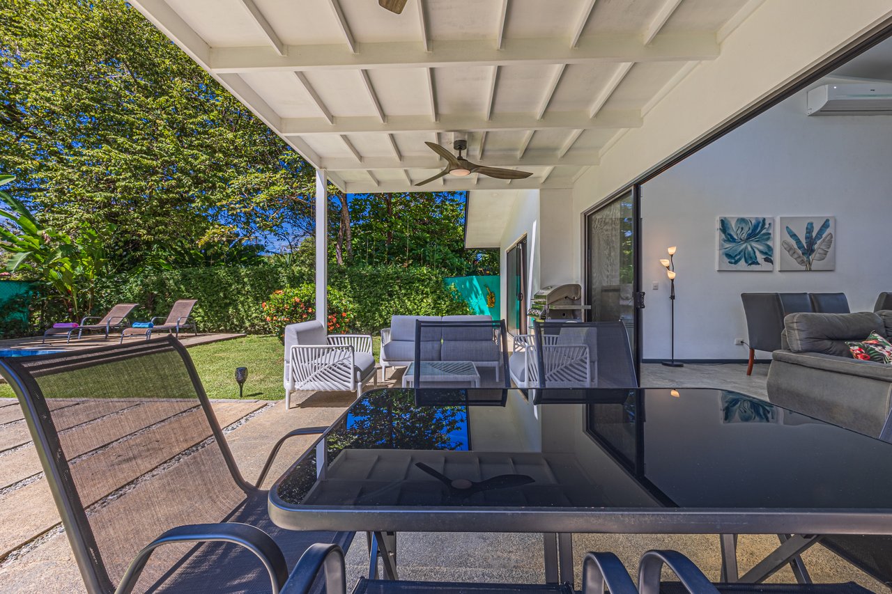 Tropical Modern Residence near Marino Ballena National Park