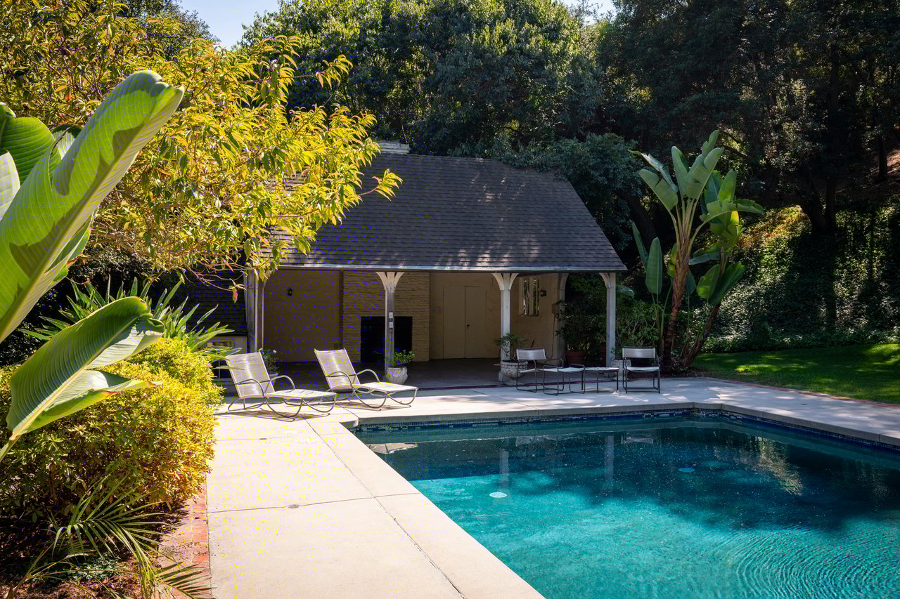 1021 Stone Canyon Rd, Bel Air