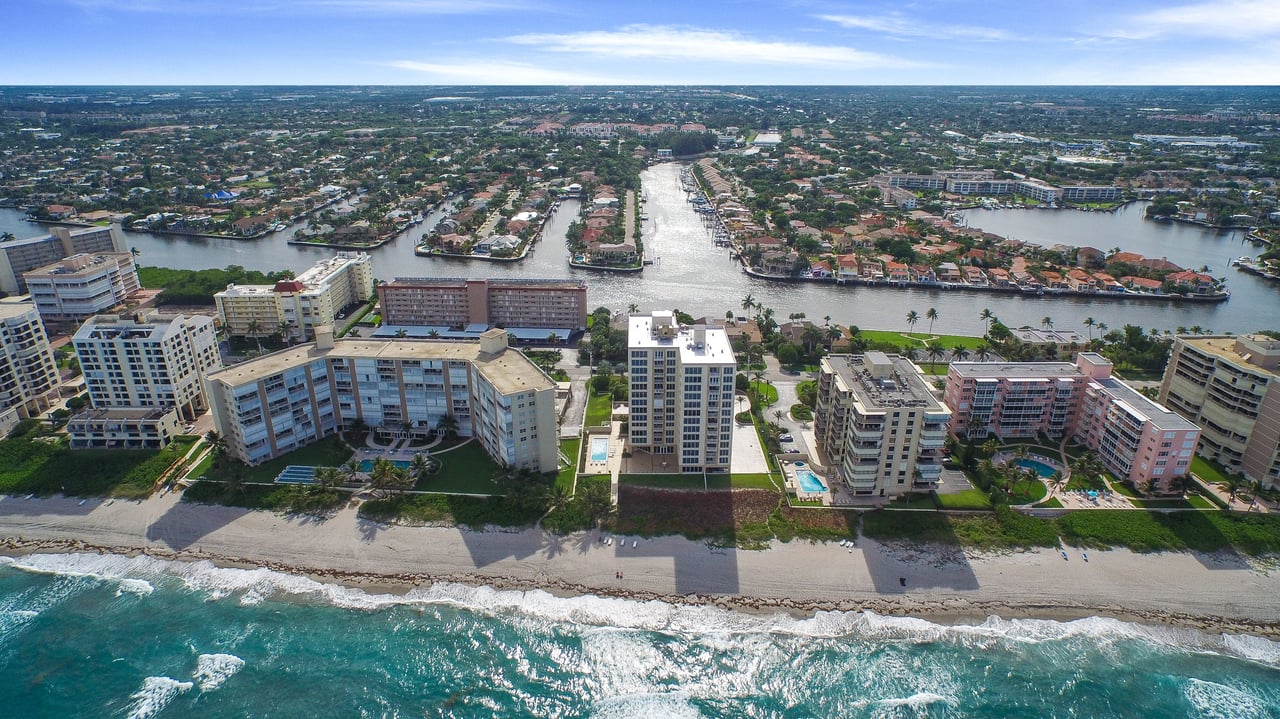 Boca Raton Waterfront Homes