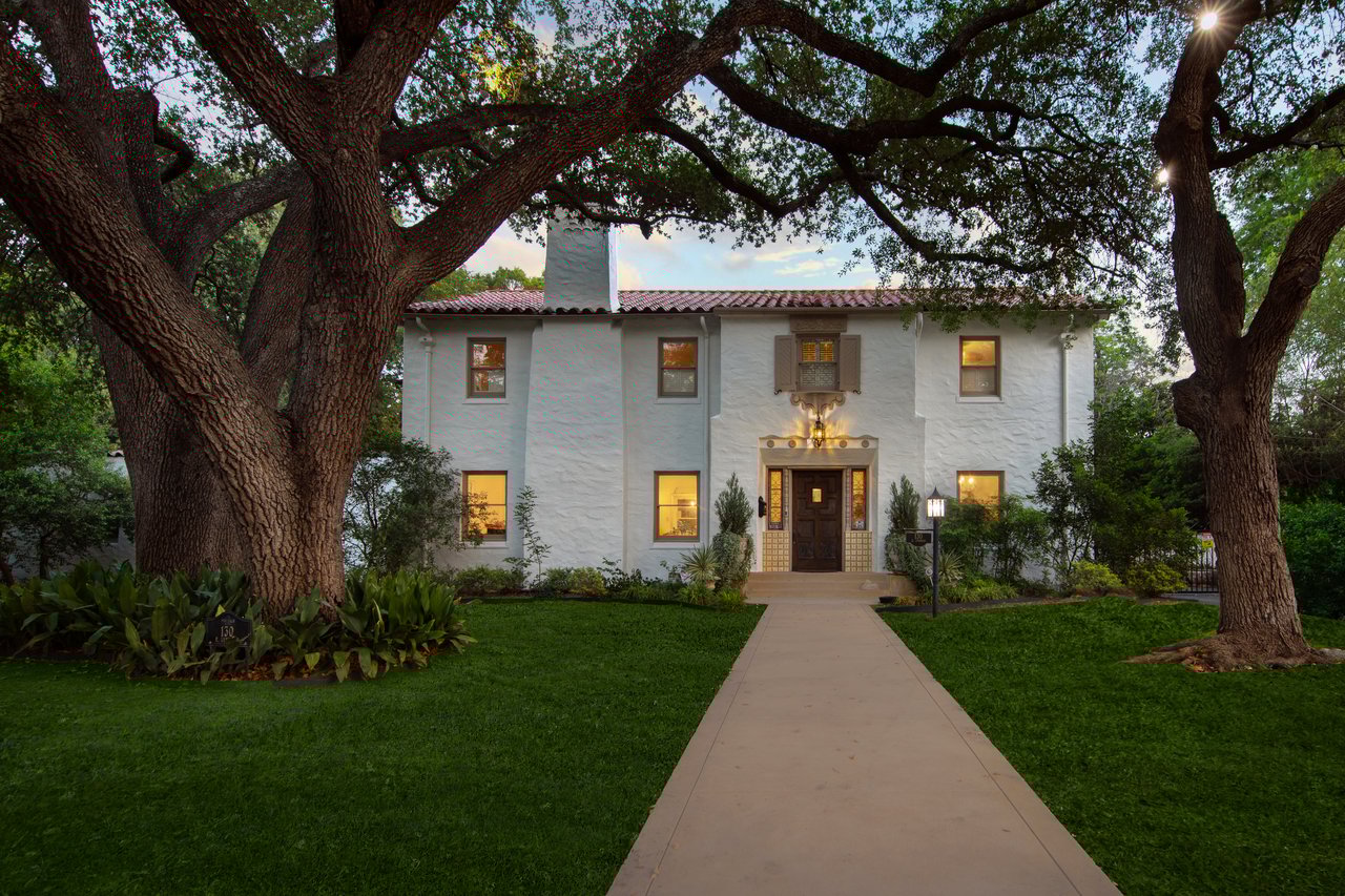 Historically Significant Spanish Revival in Monte Vista