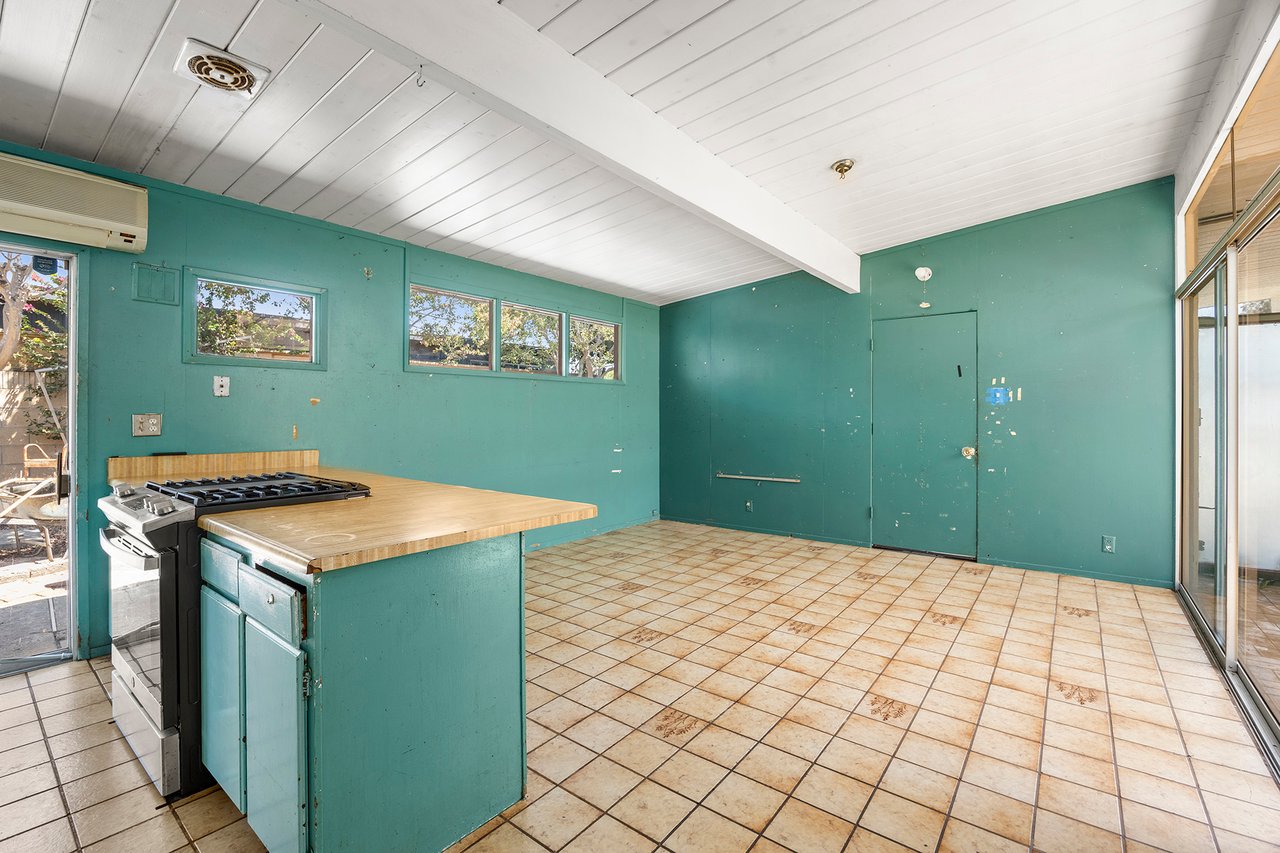  Eichler Home For Sale in Orange — Bring the Vision...This one won't last!