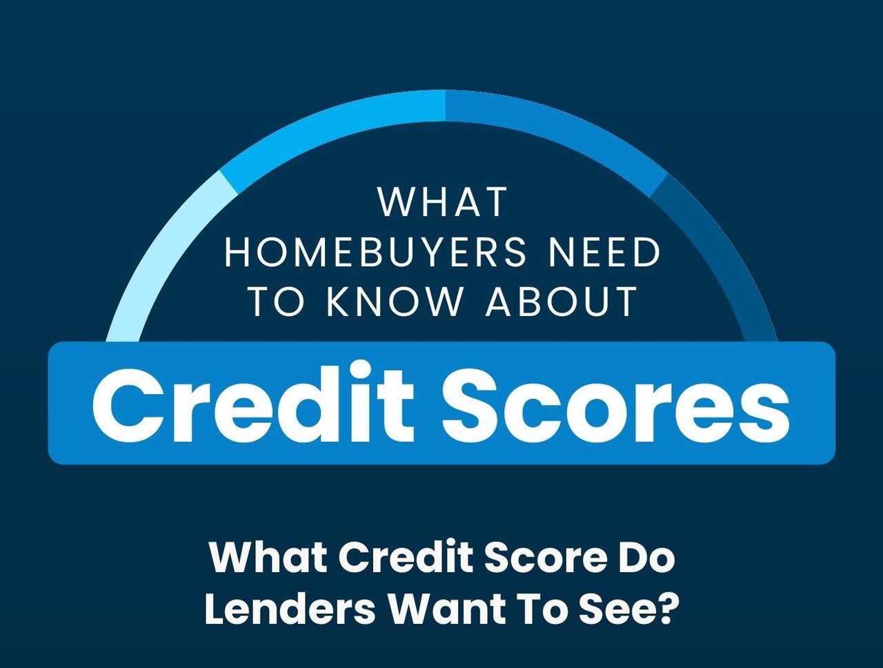 What Homebuyers Need To Know About Credit Scores