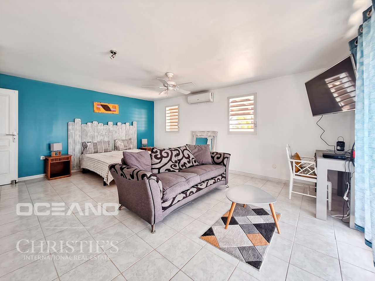 Exceptional Villa – Panoramic Ocean View (Oyster Pond)