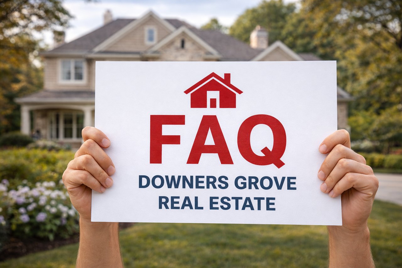 Frequently Asked Questions About Downers Grove Real Estate cover