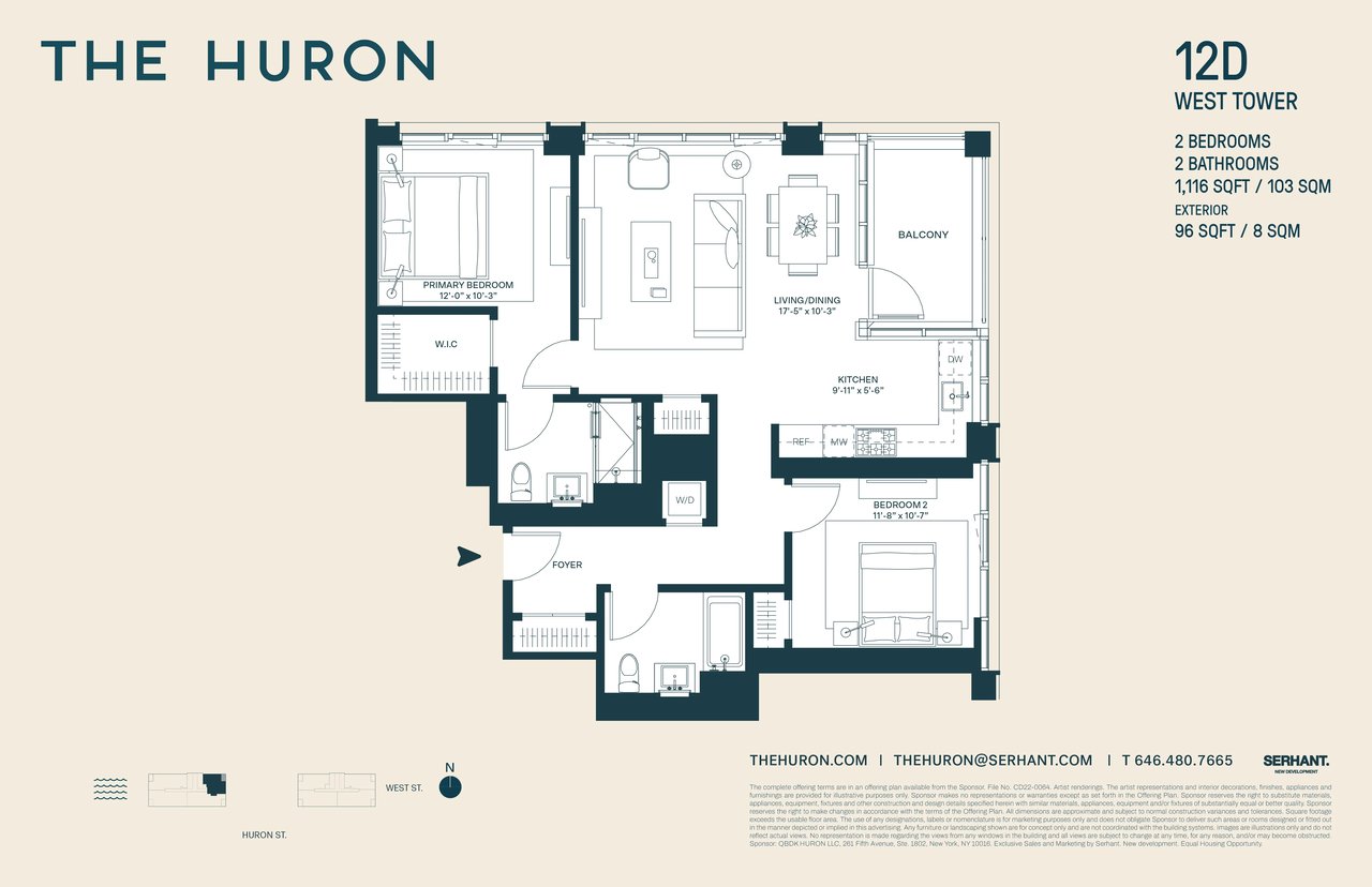29 Huron Street Unit: 12DW