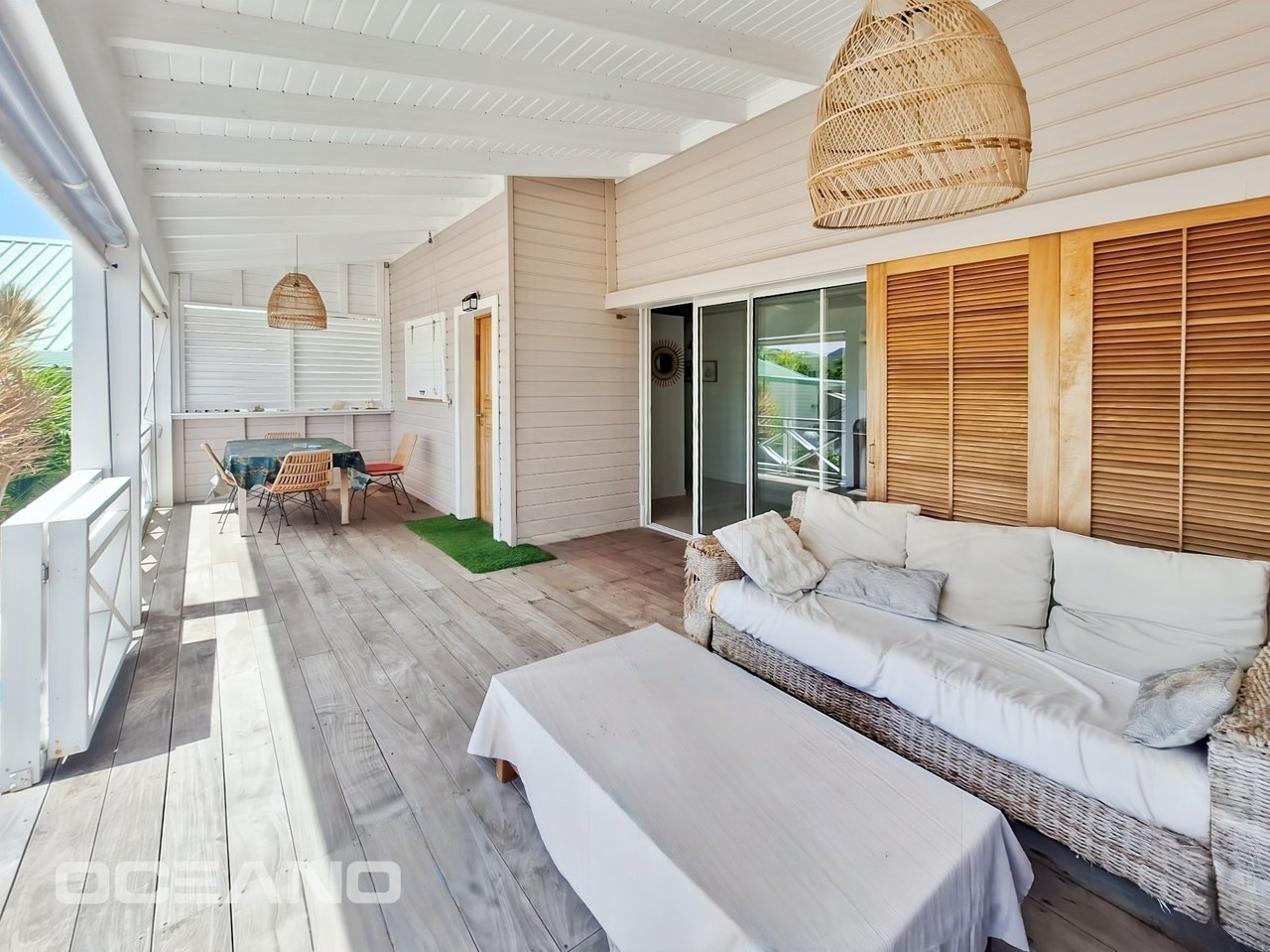 3-bedroom townhouse with a garden