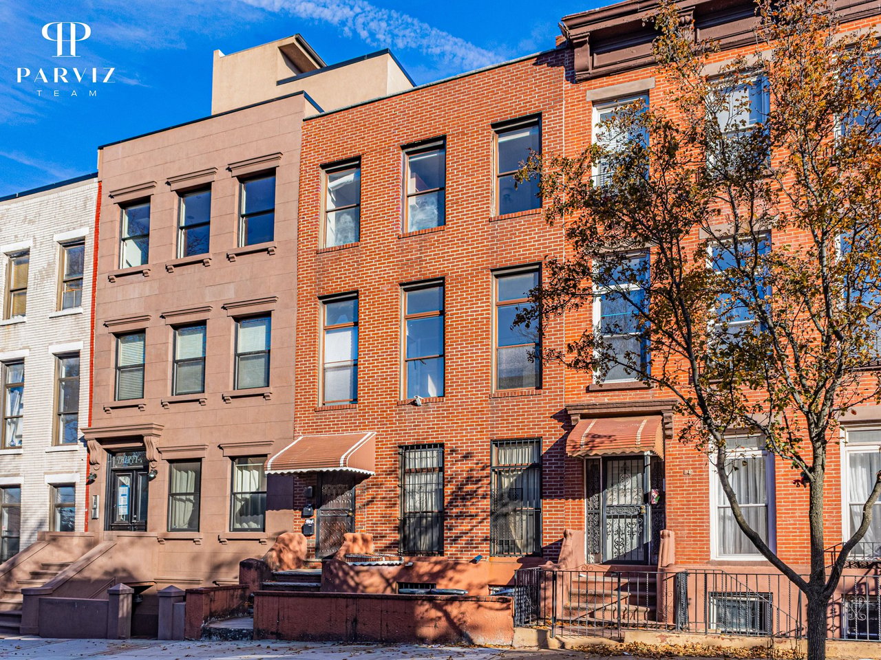  The Parviz Team at Compass, led by Associate Real Estate Broker Parviz Latipzoda, helping homeowners sell homes in Greenpoint, Brooklyn.