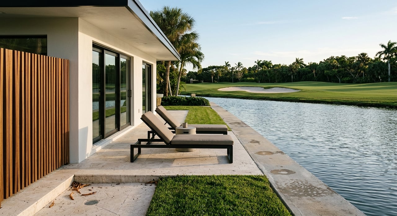 How Water And Golf Views Shape Home Values In Weston