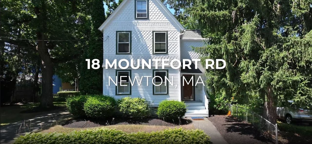 18 MOUNTFORT RD NEWTON, MA