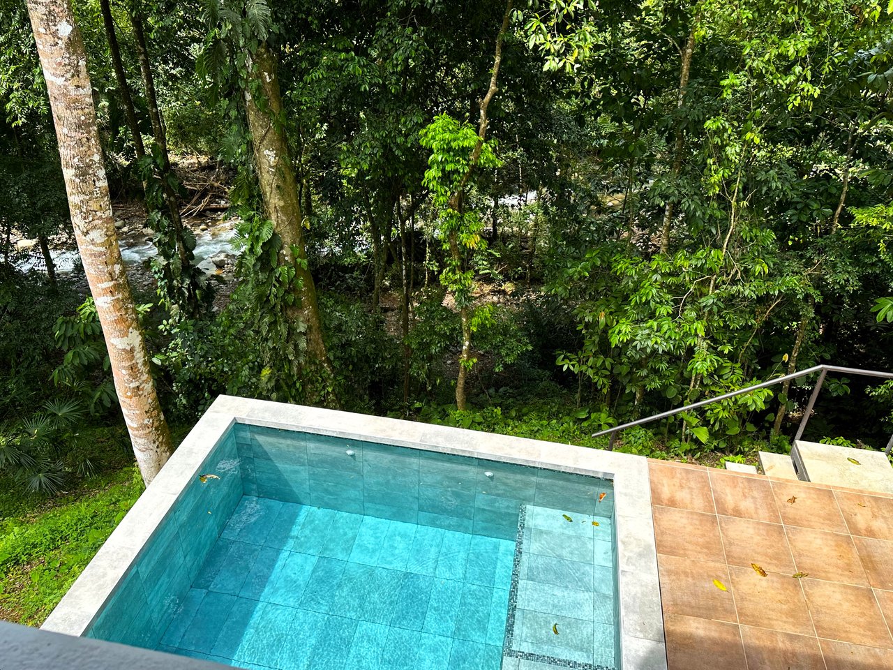 FIRE SALE! Jungle, Rivers, a Waterfall and Panoramic Ocean View