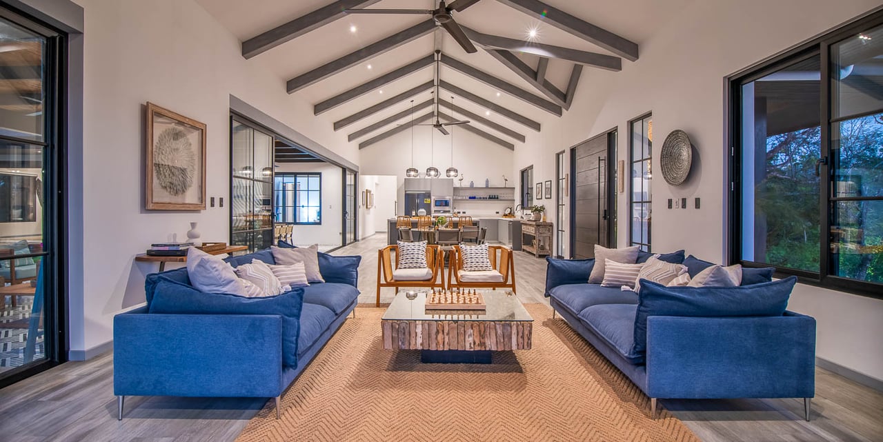 Villa Frangipani / Playa Hermosa, Santiago, Santa Teresa