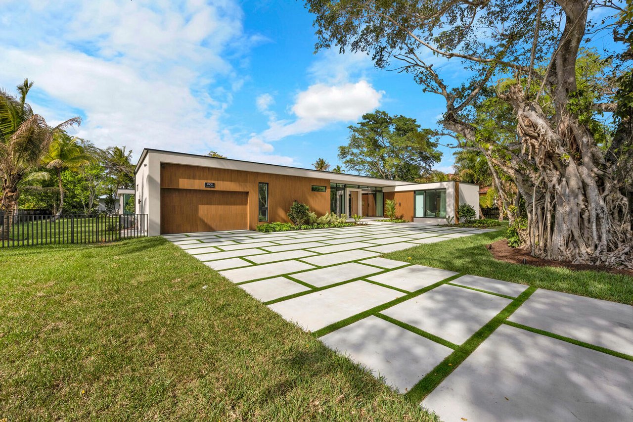 Introducing Casa Pinecrest A Private Modern Estate in Pinecrest