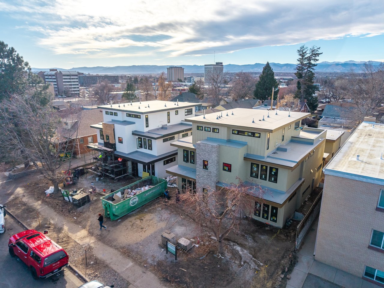 South Sherman Street Duplexes