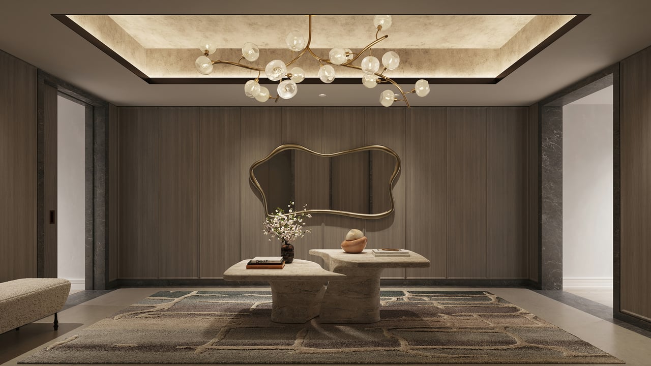 9900 S. Santa Monica Boulevard, Residence 3B