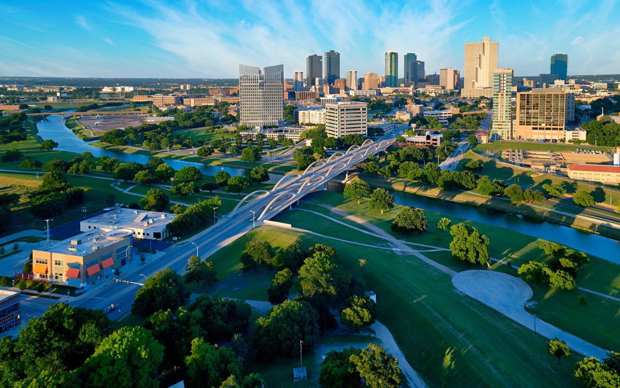 Arlington & Fort Worth Surrounding Areas
