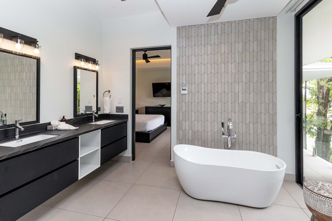 Private Gated Community Minutes from Marina Pez Vela Luxury Vacation Villa