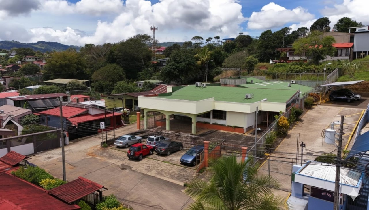 Prime Corner Commercial Building, Perez Zeledon, San Jose