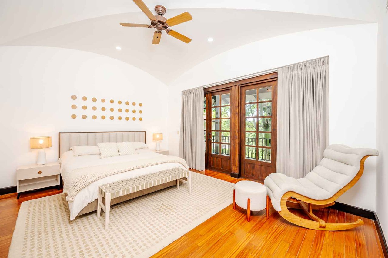 Villa Sasha | Renovated Spanish Colonial Villa Steps from Playa Bonita in Hacienda Pinilla