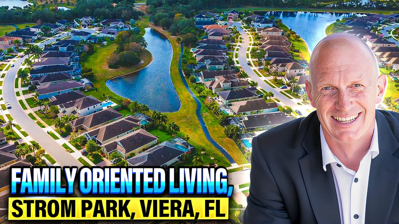 Welcome to Strom Park | Addison Village, Viera, FL | Full Community Tour!