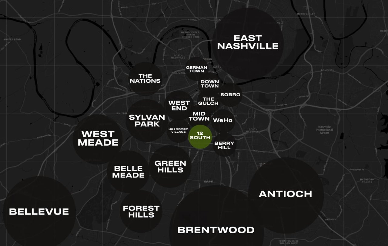 If I Were Moving to Nashville from California, Here’s Where I’d Look