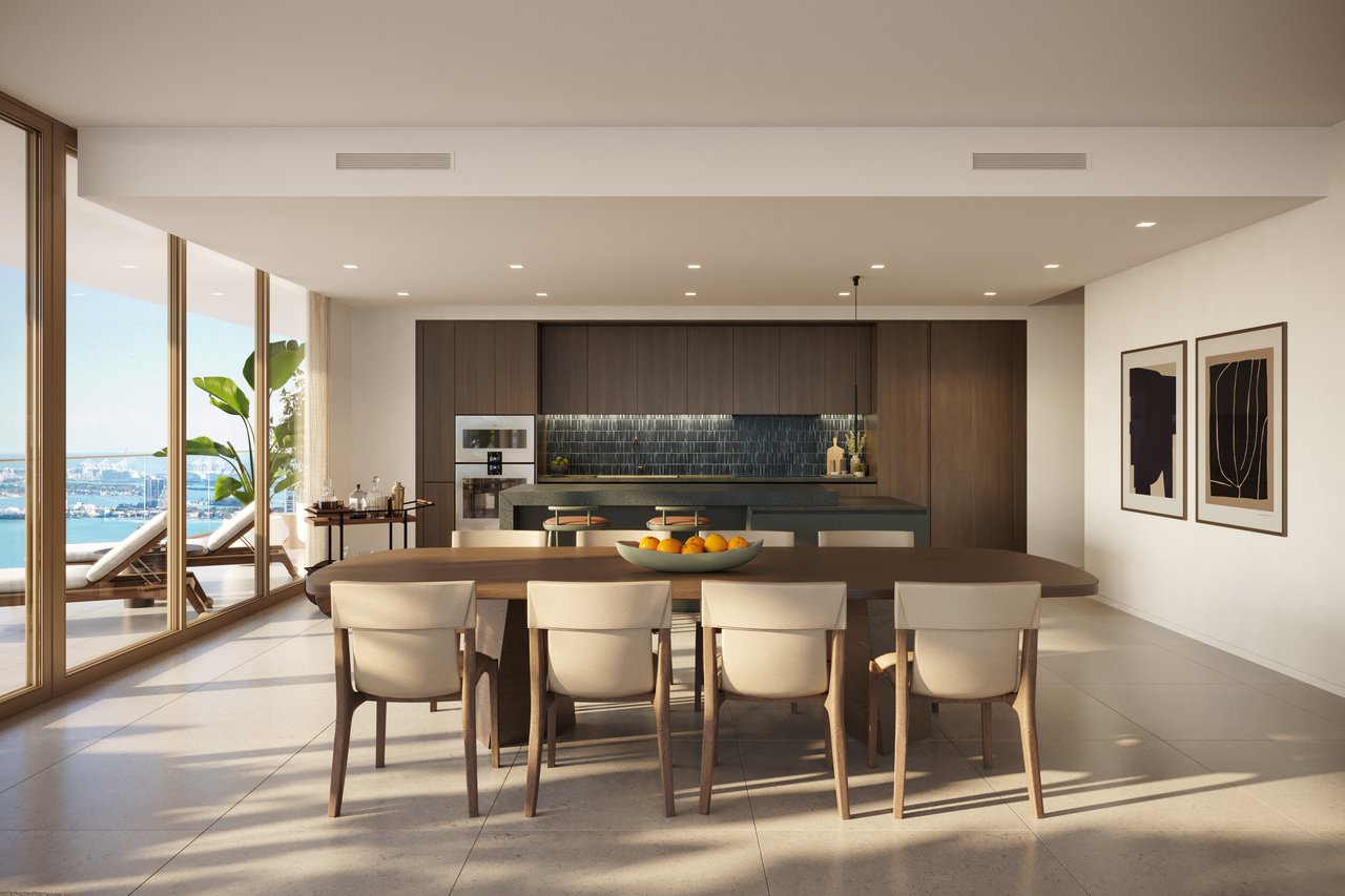 Miami Tropic Jean George Midtown