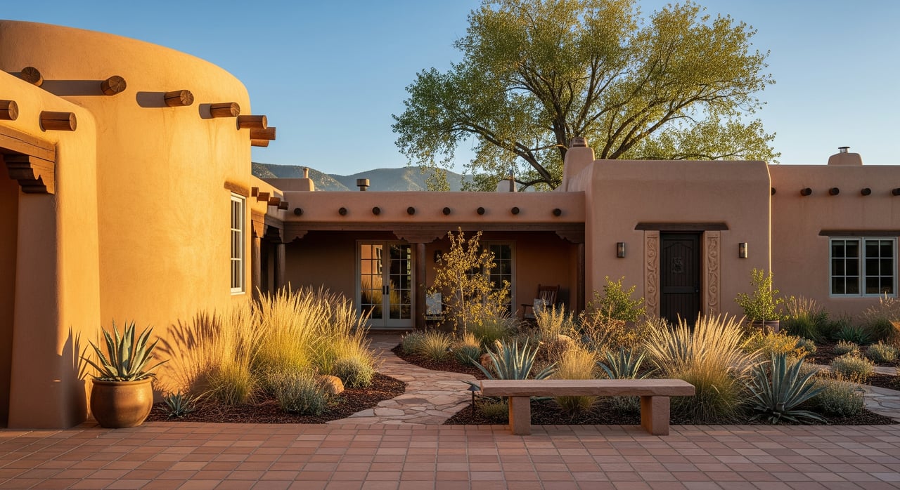 Adobe vs. Pueblo Revival: Near North Valley Home Styles