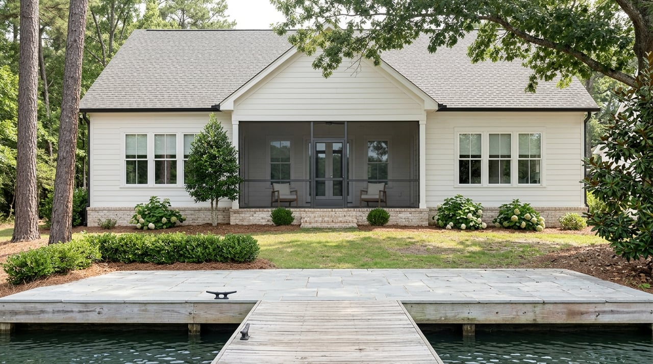Buying A Lake Retreat Near Salem SC