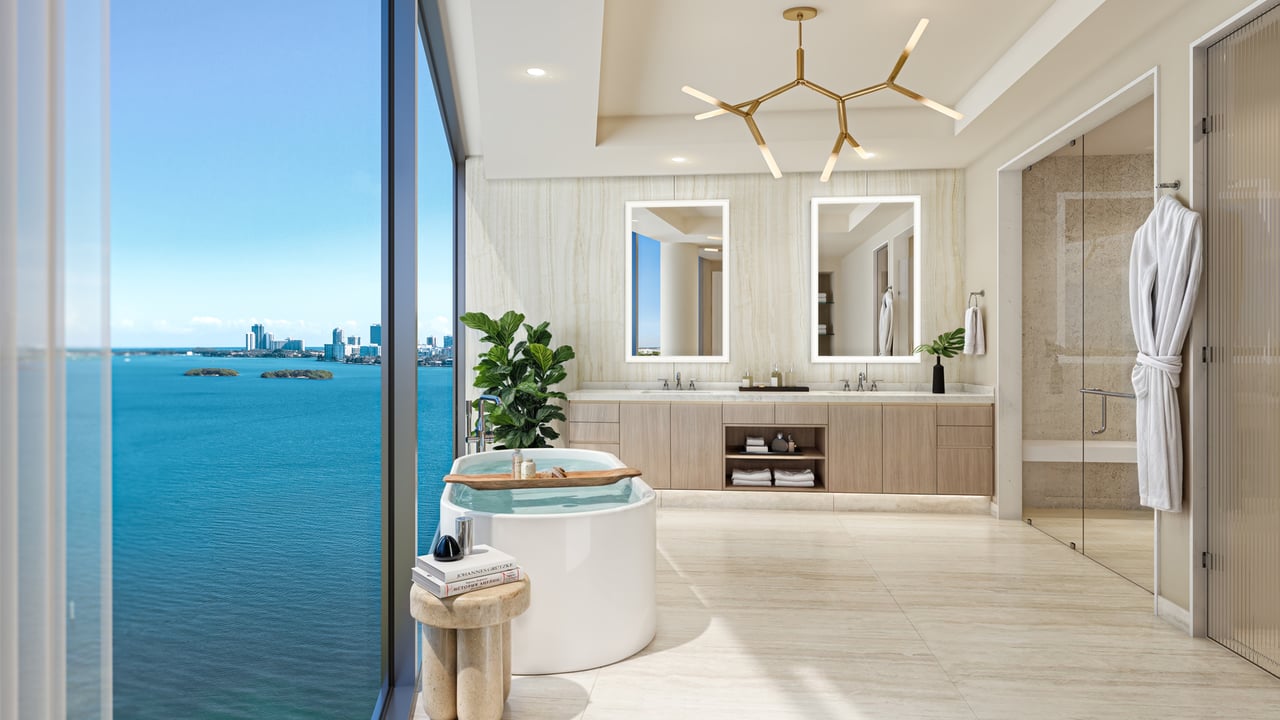Solana Bay interior bathroom 