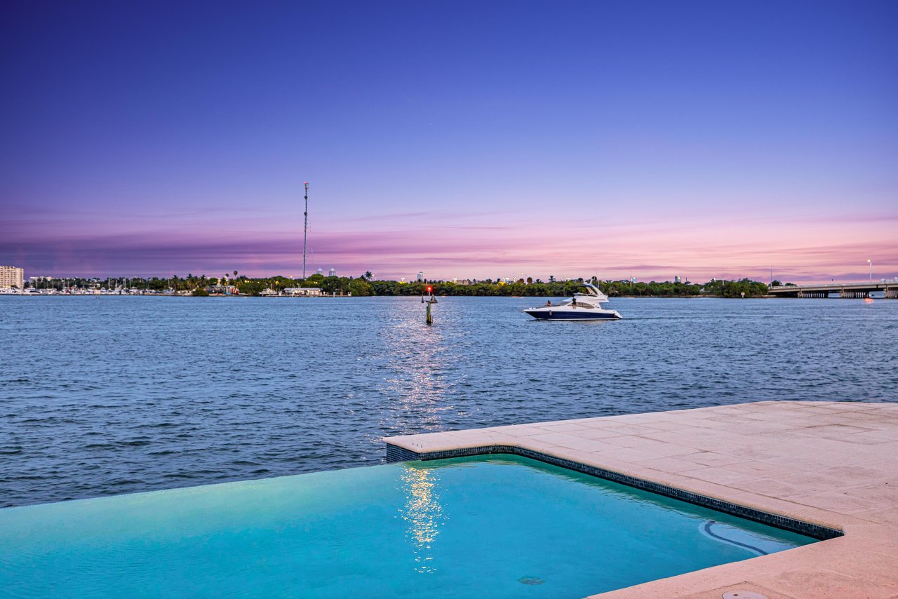 Miami’s Upper East Side Bayfront Residence