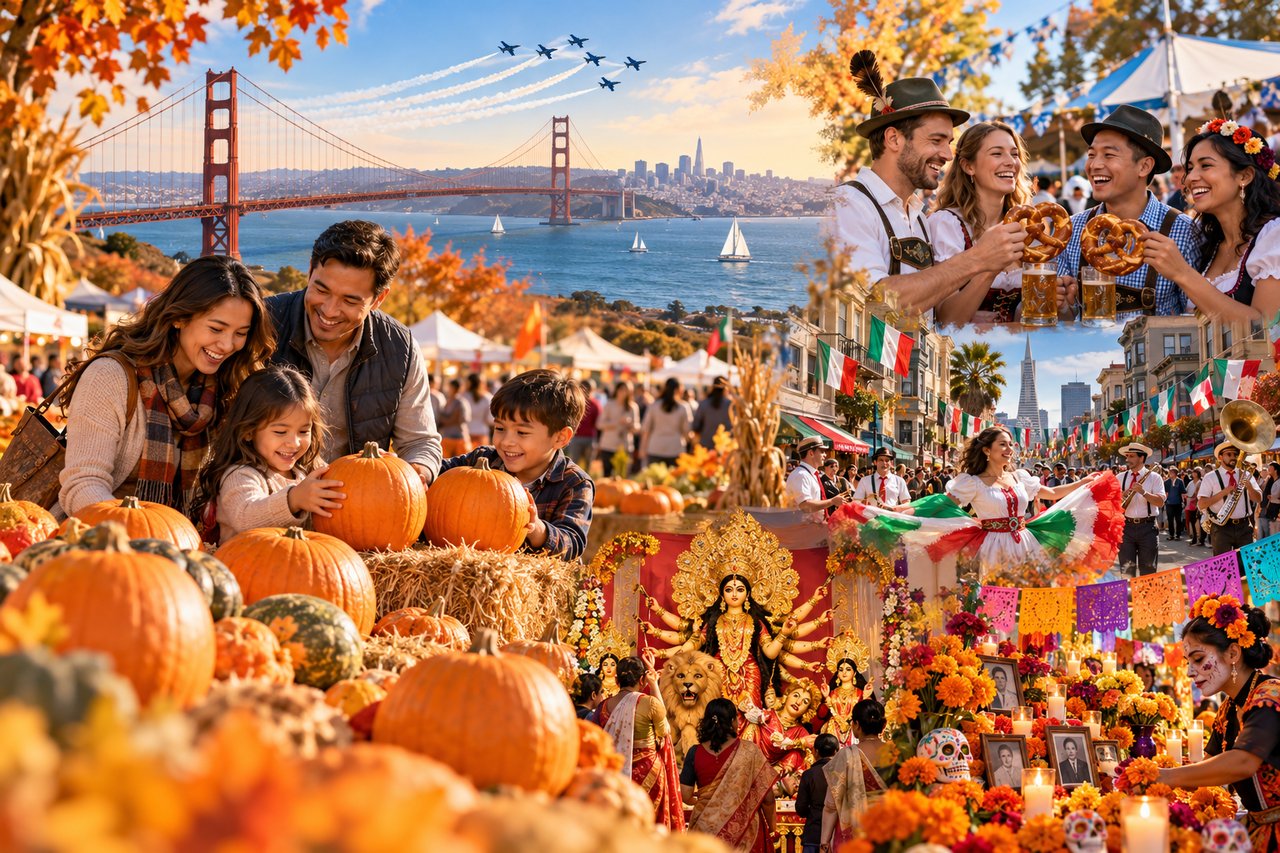 Fall Fun Around the Bay: 7 Events to Enjoy This Weekend and Beyond cover