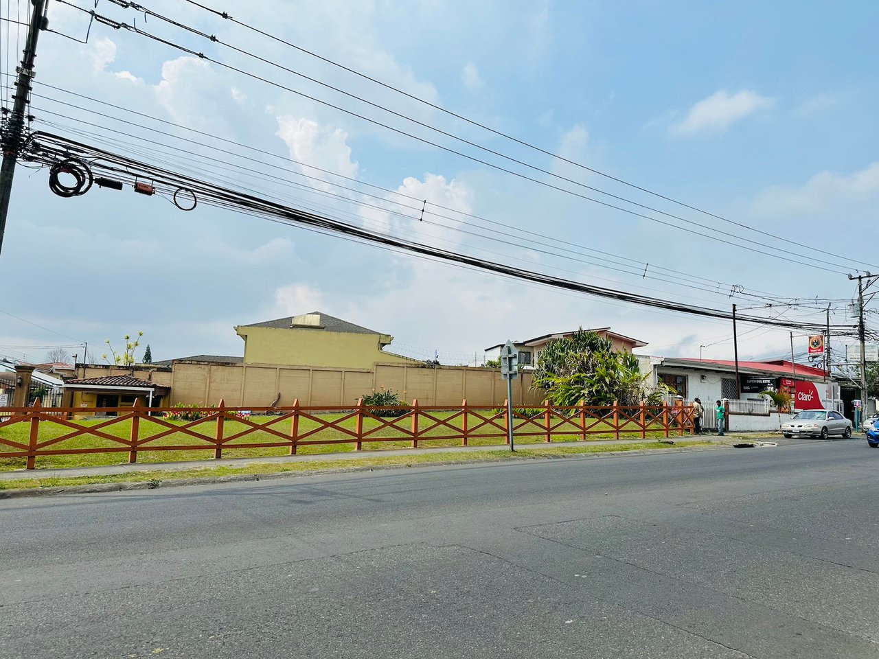 Flat Residential Building Parcel, Curridabat, San Jose