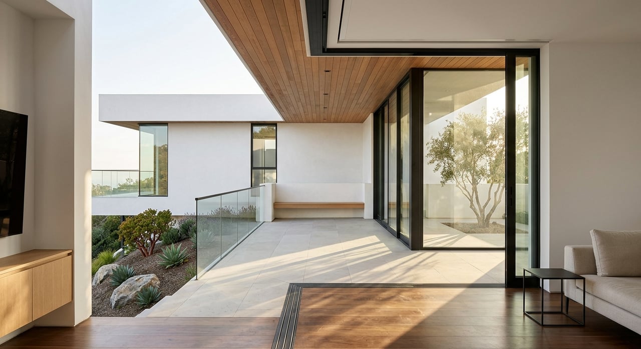 Design-Forward Renovations For Hollywood Hills West View Homes